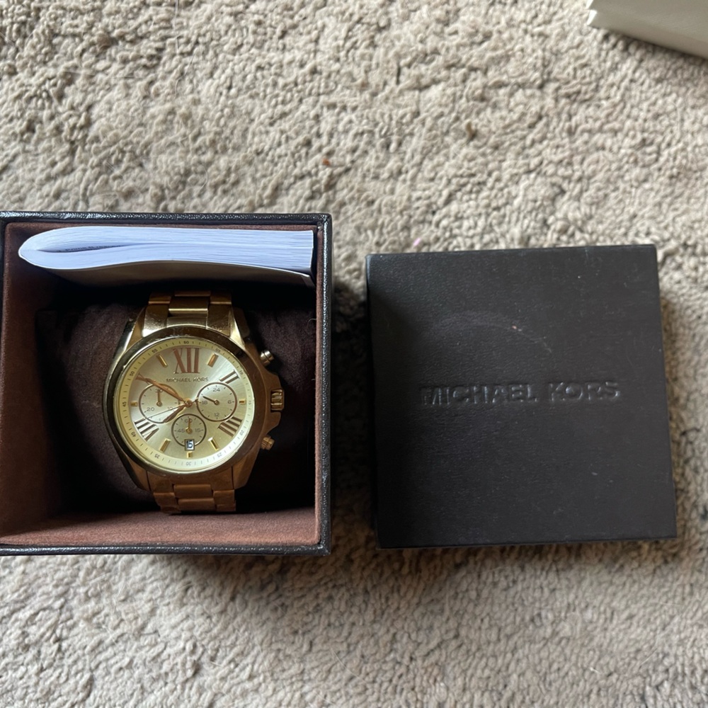 Michael Kors Gold Colored Watch